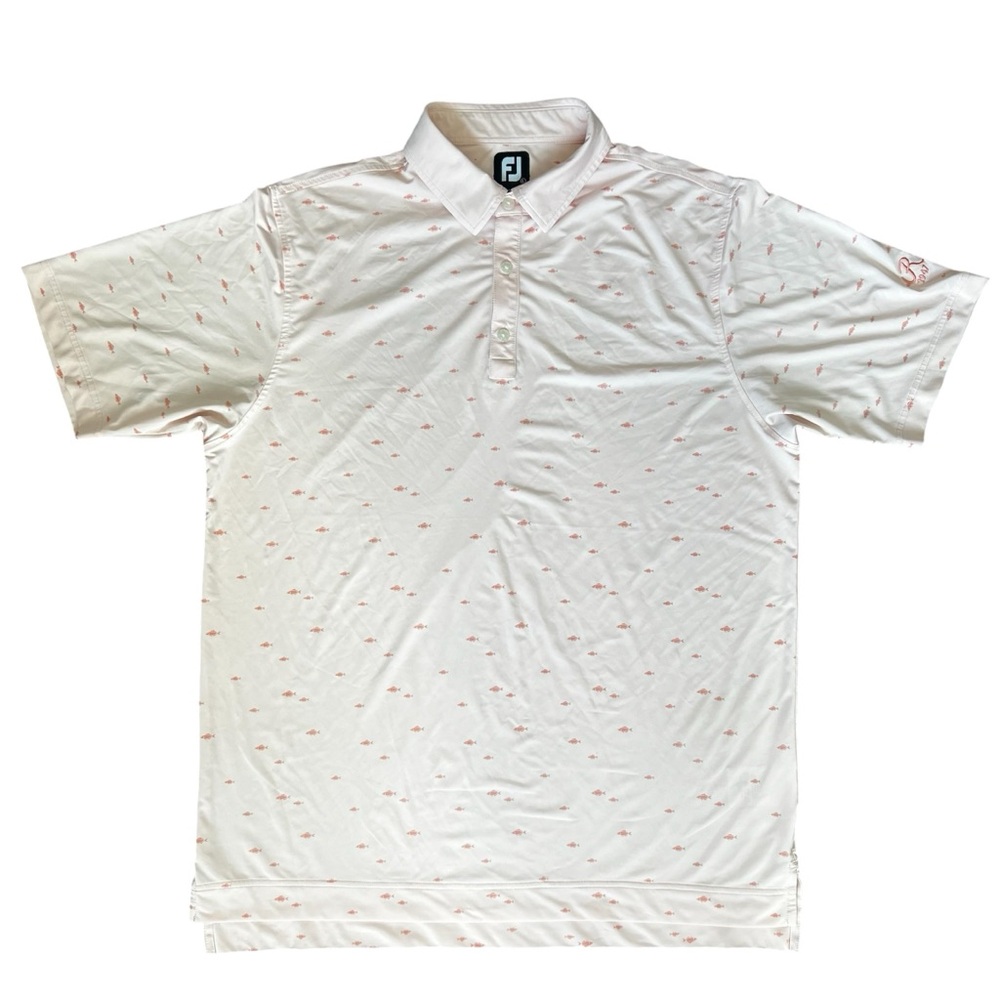 FootJoy Quartz Pink School Of Fish (1947)- LIKE NEW! - Men’s Large(L)